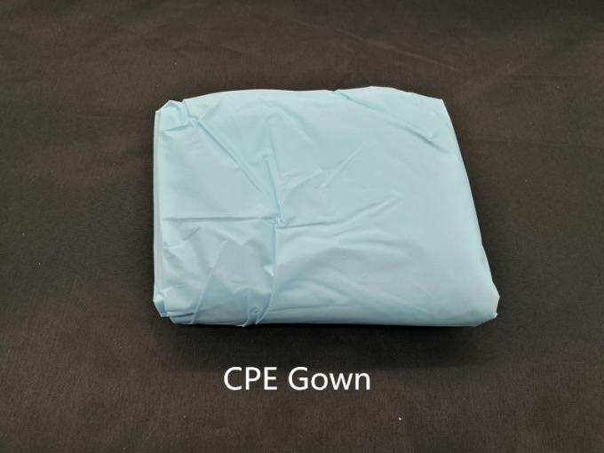 لباس راحتی یکبار مصرف فیلم CPE یکبار مصرف