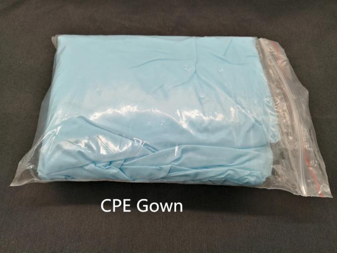 لباس راحتی یکبار مصرف فیلم CPE یکبار مصرف