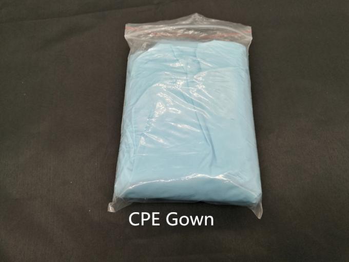 لباس راحتی یکبار مصرف فیلم CPE یکبار مصرف