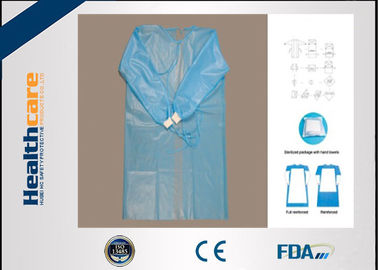 Comfortable Disposable Surgical Gown , Antibacterial Medical Scrub Suits