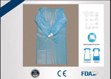 Comfortable Disposable Surgical Gown , Antibacterial Medical Scrub Suits