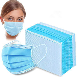 ماسک صورت یکبار مصرف آنتی گریل 3 لایه Pp غیر بافته شده برای تمیز کردن خانه