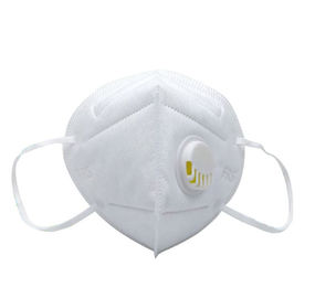 Skin Friendly Foldable Ffp2 Mask Large Breathing Space With High Elastic Ear Rope