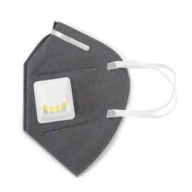 Construction FFP2 Respirator Mask Anti Virus Environment Friendly One Way Valves