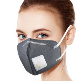 Construction FFP2 Respirator Mask Anti Virus Environment Friendly One Way Valves