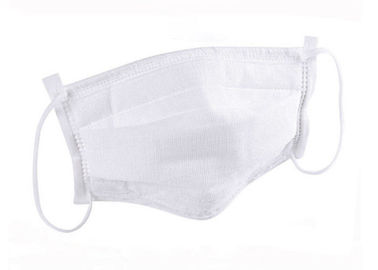 Anti Foaming Disposable Face Mask White Color  Weight 2.9 - 3,2g PP Material
