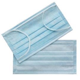 Odorless Disposable Face Mask Non Irritant Uniquely Designed Size 17.5 * 9.5cm