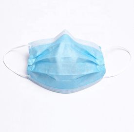 Odorless Disposable Face Mask Non Irritant Uniquely Designed Size 17.5 * 9.5cm