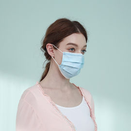 Odorless Disposable Face Mask Non Irritant Uniquely Designed Size 17.5 * 9.5cm