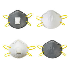 چین یک ماسک آلوده یکبار مصرف قابل تنفس اندازه 20 * 12cm با برش ارگونومیک کارخانه